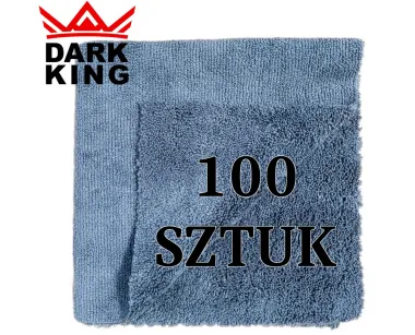 Dark King Rag - 100 sztuk – Mikrofibra bezszwowa 380gsm 40x40cm