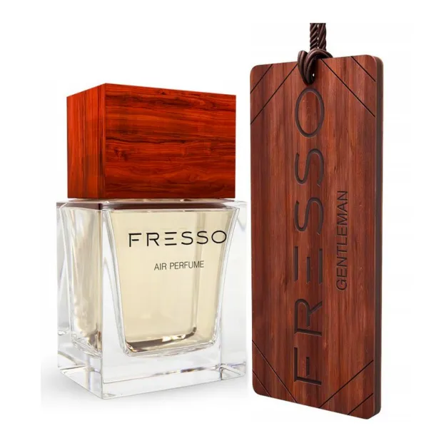 Fresso Dark Delight perfum + zawieszka