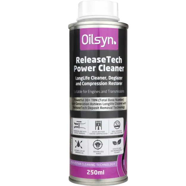 Oilsyn ReleaseTech Power Cleaner LL - płukanka silnika