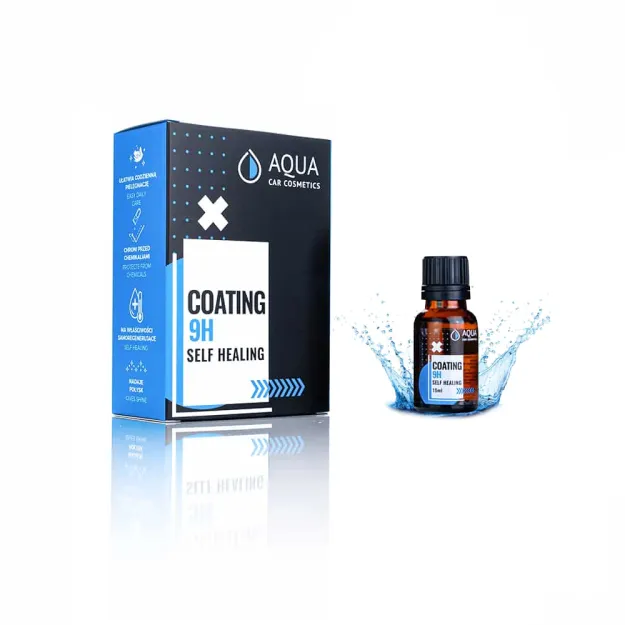 AQUA Coating 9H - 15ml - powłoka ceramiczna