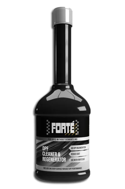 Forte DPF Cleaner and Regenerator - czyszczenie DPF