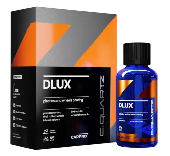 CarPro Cquartz DLUX - 30ml - powłoka felg i plastików