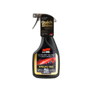 Soft99 Luxury Gloss - quick detailer - 500ml