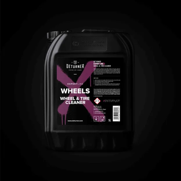 Deturner Wheels And Tire Cleaner - do felg i opon - 5l