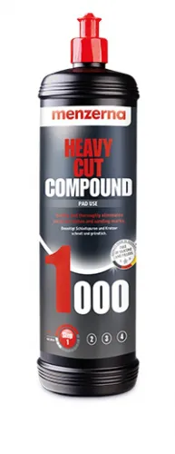 Menzerna Heavy Cut Compound 1000 - pasta polerska - 250ml