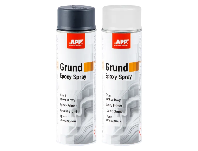 APP Grund Epoxy Spray jasnoszary - grunt epoksydowy - 0,5L