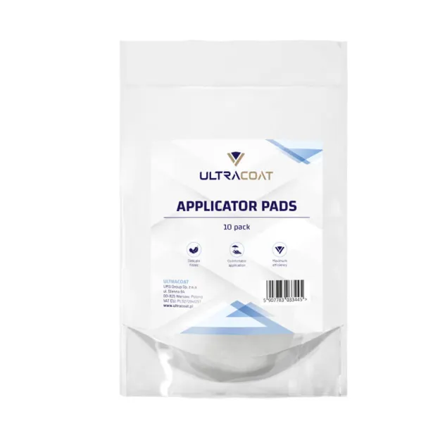 Ultracoat Applicator Pads 10 szt - aplikatory do powłok