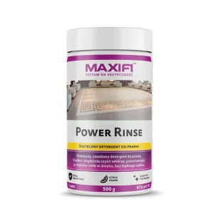 Maxifi Power Rinse - do tapicerki - 500g