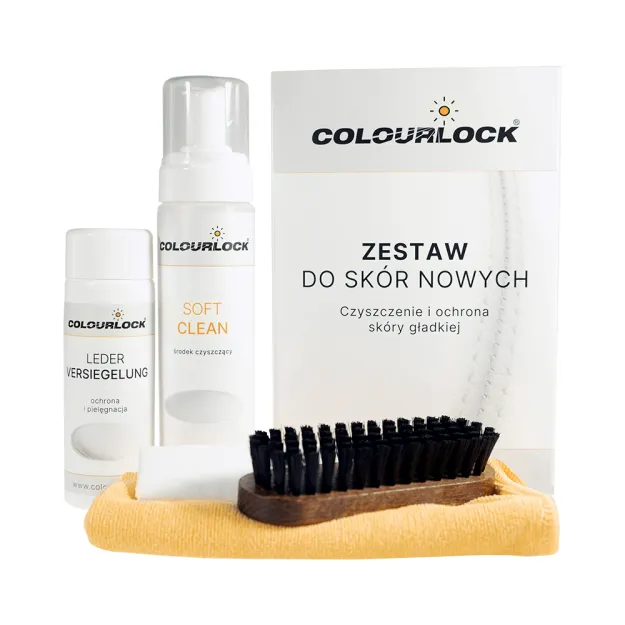 Colourlock SOFT do nowych - do skóry - zestaw