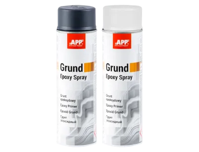 APP Grund Epoxy Spray ciemnoszary - grunt epoksydowy - 0,5L