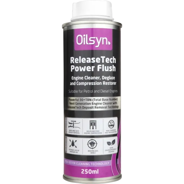 Oilsyn ReleaseTech Power Flush - płukanka silnika