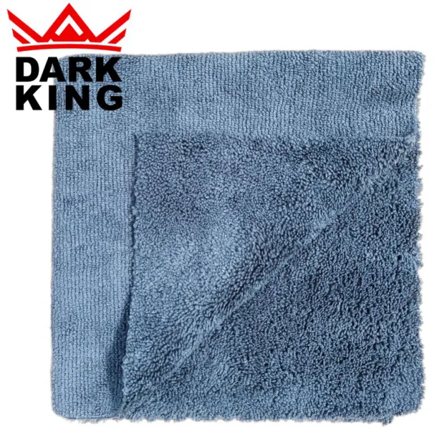 Dark King Rag – Mikrofibra bezszwowa 380gsm 40x40cm