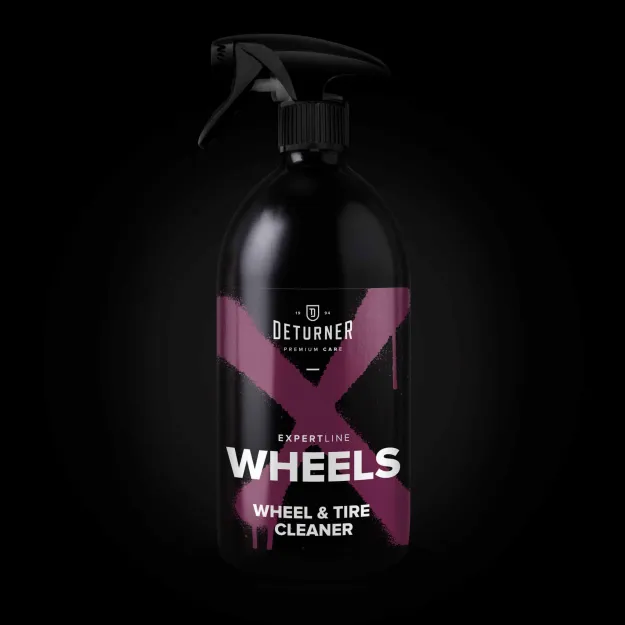 Deturner Wheels And Tire Cleaner - do felg i opon - 1l