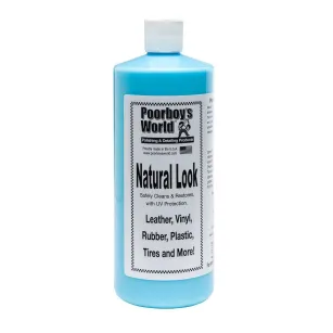 Poorboy's World Natural Look Dressing - do kokpitu - 946ml