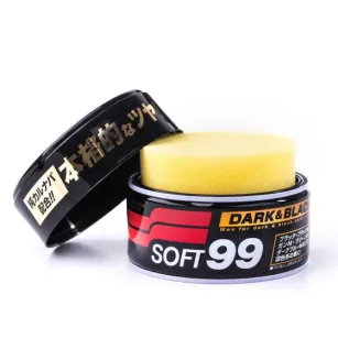 Soft99 Dark & Black Wax - wosk - 300g