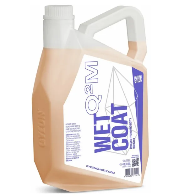 Gyeon Q2M WetCoat - powłoka na mokro - 4l