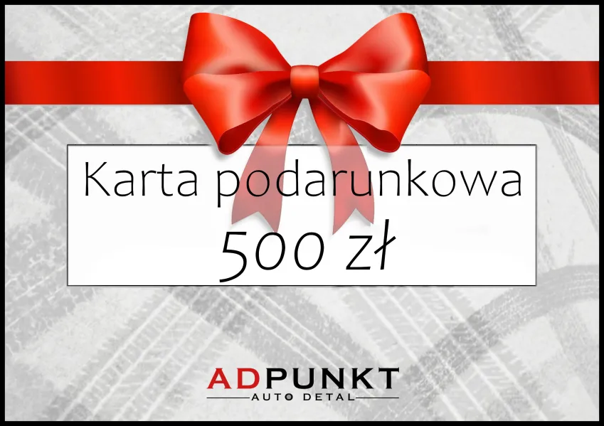 ADPunkt karta podarunkowa 500 zł