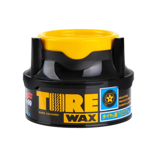 Soft99 Tire Black Wax - wosk do opon - 170g