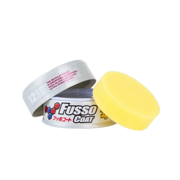 Soft99 Fusso Coat 12 Months Wax Light - wosk - 200g