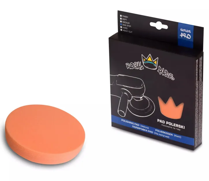 Royal Pads PRO One Step Pad - 80mm