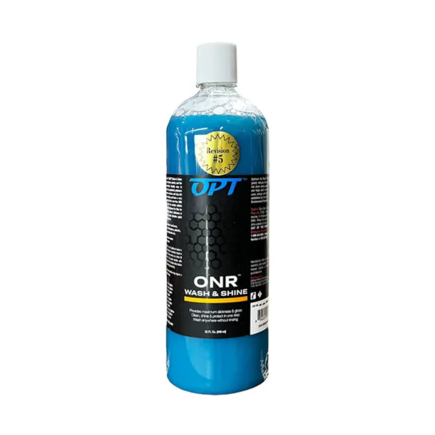 Optimum No Rinse Wash & Shine - szampon - 946ml