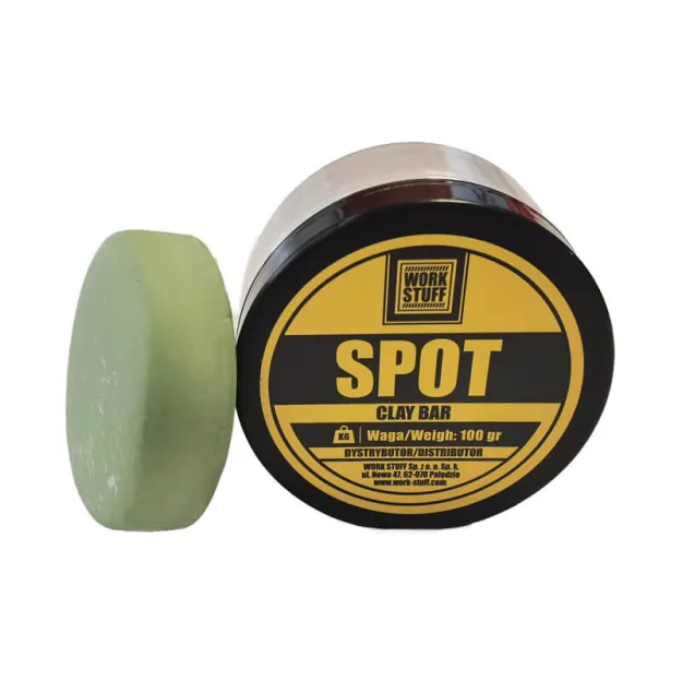 Work Stuff Spot Clay Bar - glinka do lakieru - 100g