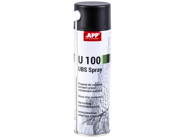 APP U100 UBS Spray - do ochrony karoserii przed uderzeniami kamieni - 0,5L