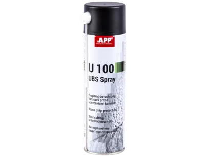 APP U100 UBS Spray - do ochrony karoserii przed uderzeniami kamieni - 0,5L