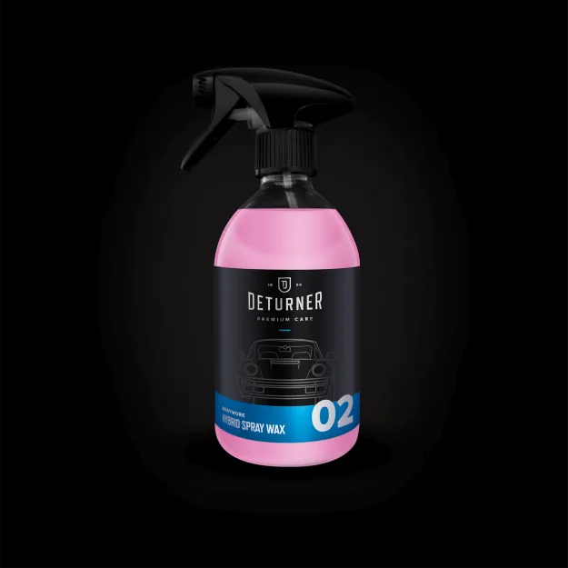 Deturner Hybrid Spray Wax - wosk - 500ml