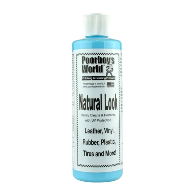 Poorboy's World Natural Look Dressing - do kokpitu - 473ml