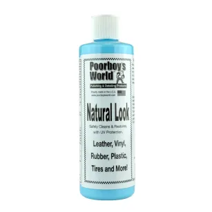 Poorboy's World Natural Look Dressing - do kokpitu - 473ml