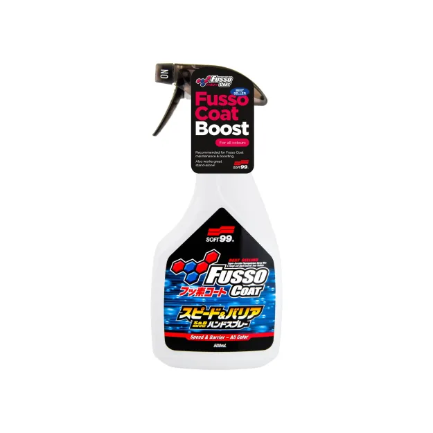 Soft99 Fusso Coat Speed & Barrier - quick detailer - 500ml