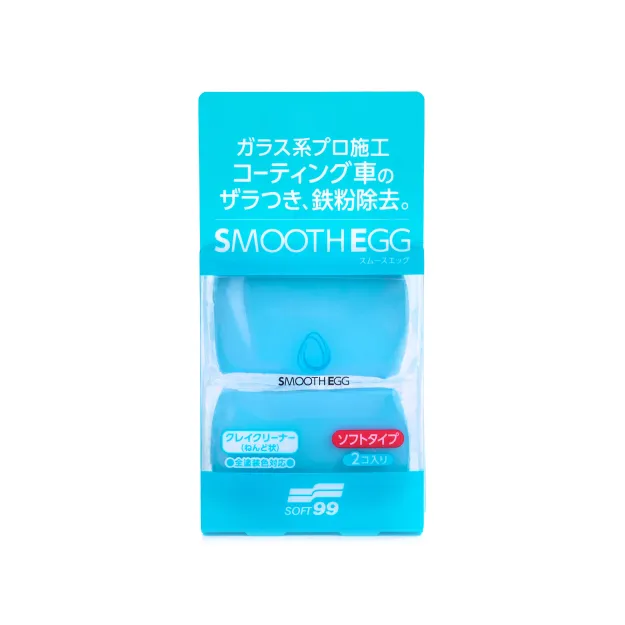 Soft99 Smooth Egg Clay Bar - glinka do lakieru - 100g