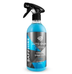 Auto Graph SAPPHIRE Ceramic Spray Coat - quick detailer - 750ml