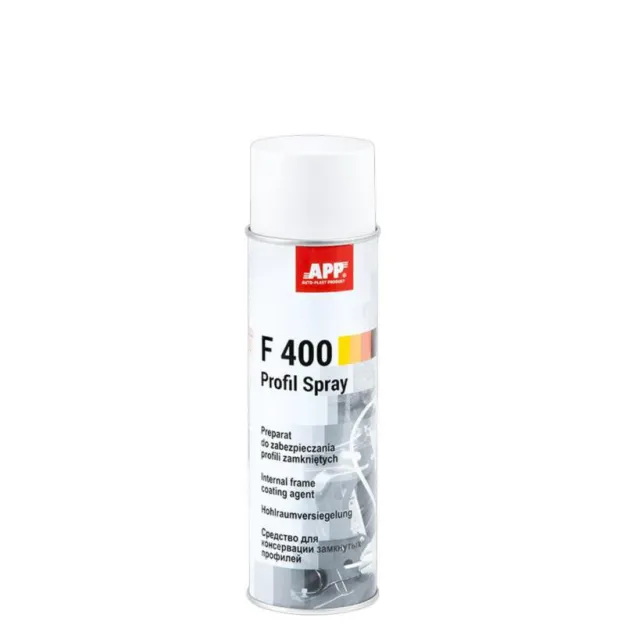 APP F400 Profil Spray - do zabezpieczania profili zamkniętych - 0,5L